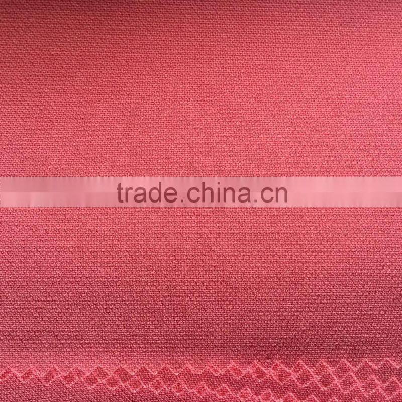310g/sm Double layer suiting fabric, TR spandex suiting woven fabric for garments