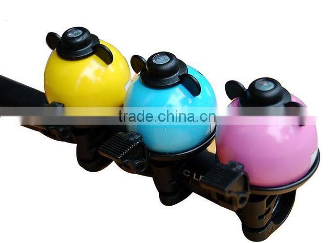 Lovely pink Kids Ring Bicycle Bell