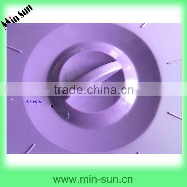 2012 The novel design and hot selling silicone pan cover made in Dongguan