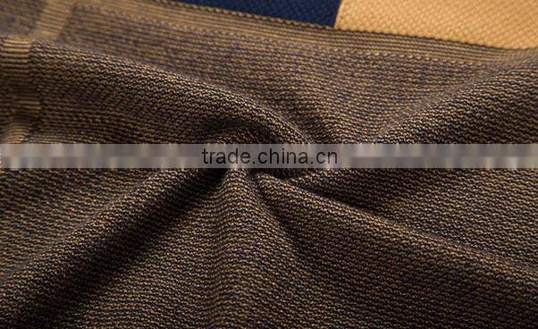 2015 mens winter contrast color v-neck tight pullover sweater