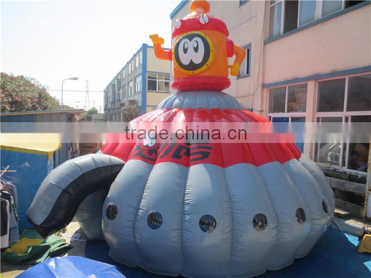 new design inflatable laser tag arean outdoor playground for games