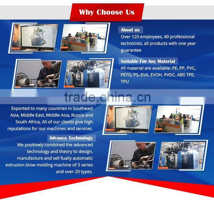 OEM Offered Supplier Sports Mannequin Plastic Bag Blow Moulding Machine