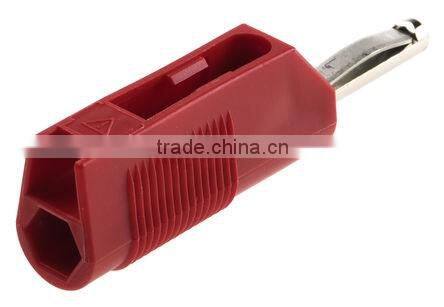 German phone head, banana plug test wiring harness(solder +molding+assembly) Custom processing