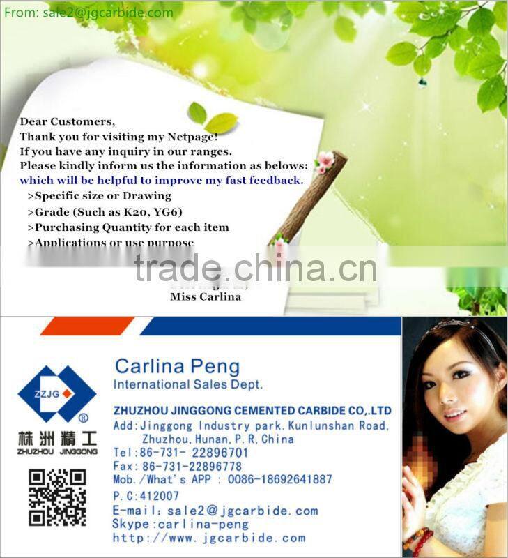 Tungsten carbide bar, Tungsten carbide rod