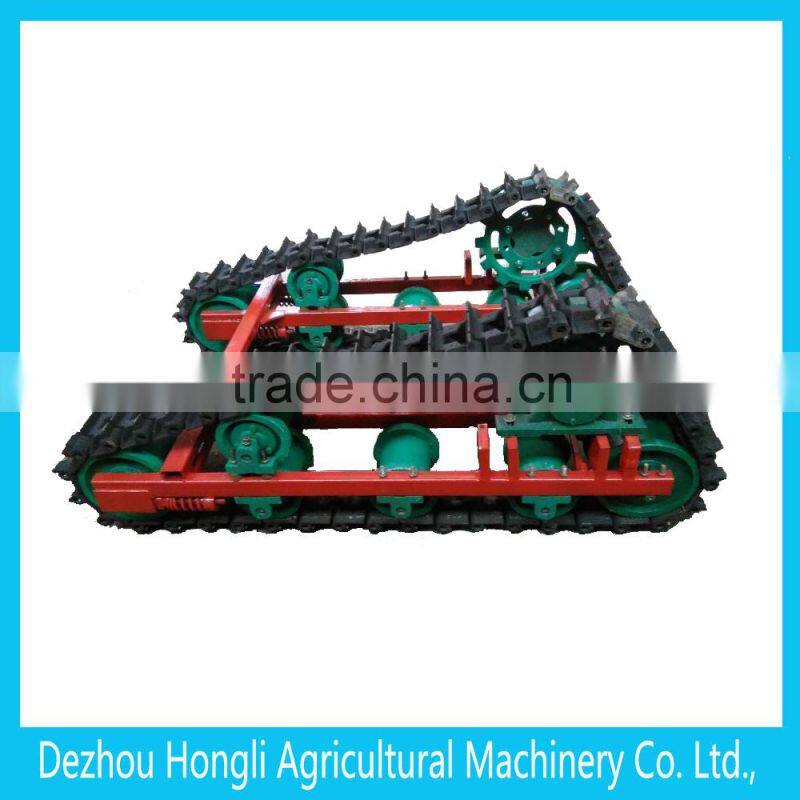 2015 hot sales crawler chassis for ginger harvester
