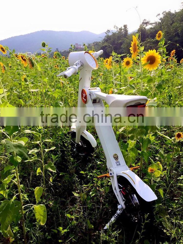 Quality primacy unique security use 2 wheel electric scooter