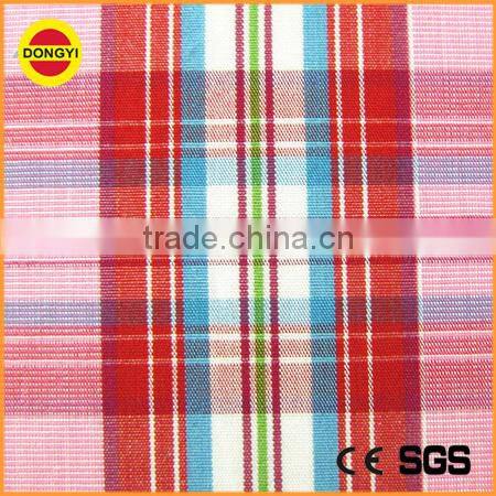 Wholesale 100 yarn dyed cotton fabric suppliers