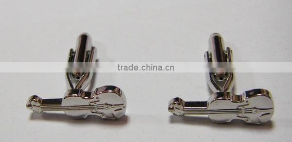 High-end fashion elegant Jewelry box packaged funny cufflink tie clips