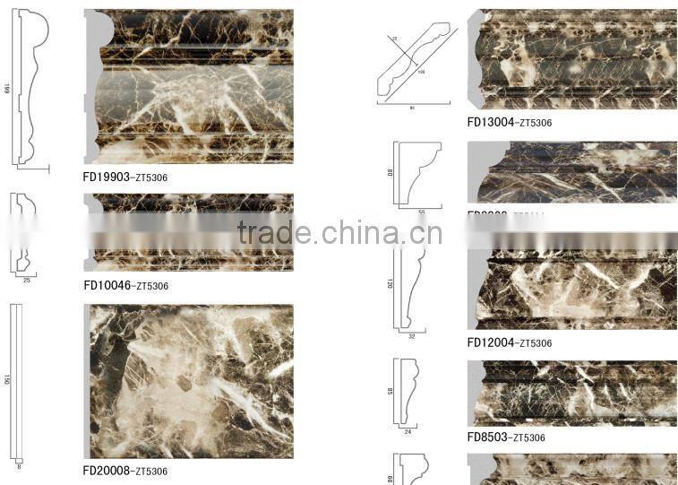 Chinese New Style Recyclable Ps Photo Frame Moulding