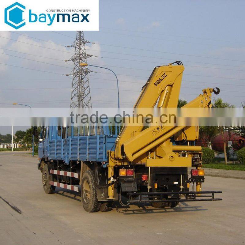 Used Mini Knuckle Boom Crane Portable Crane in china