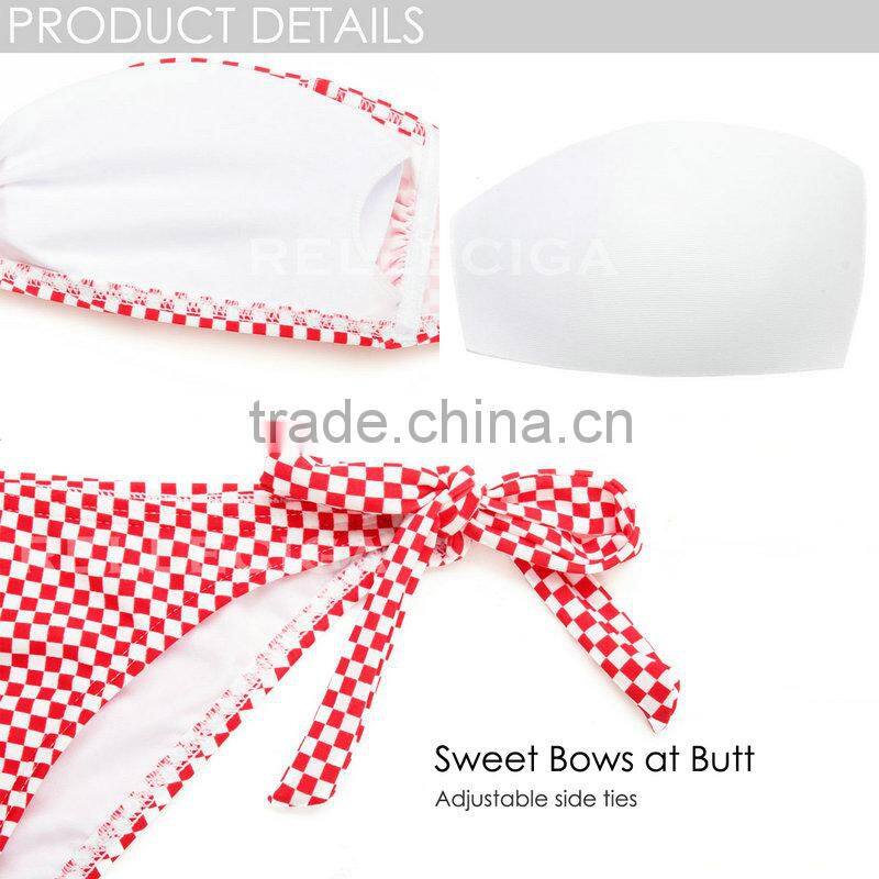 Flag Bandeau Bikini 2016 Wholesale by RELLECIGA