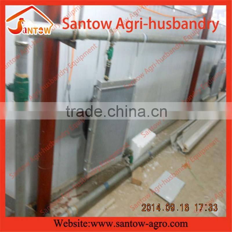 factory design full-auto hot-dipped Farm Equipment for Broiler chicken