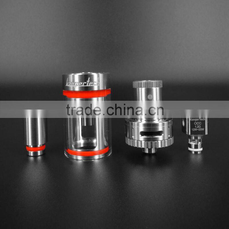 Kanger Subtank Vape with NEW OCC &mini RBA!!BLACK&WHITE IN STOCK with wholesale price
