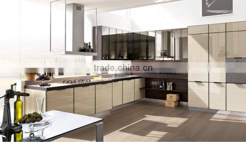 modern kitchen cabinet