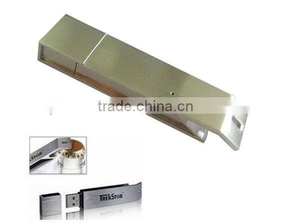 Cheap promotional usb flash drive bottle opener