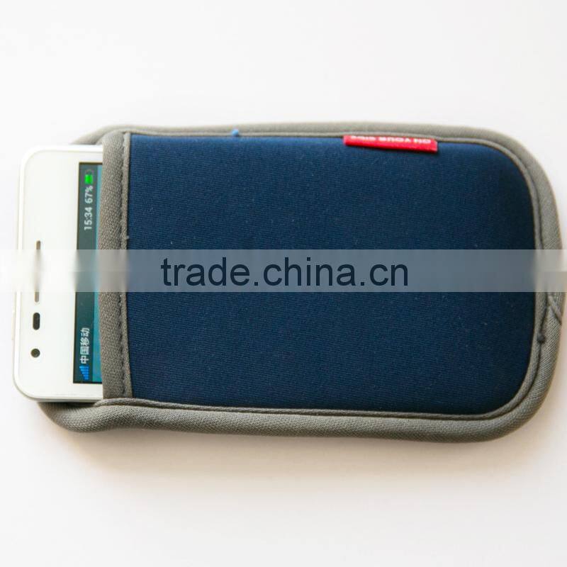Neoprene Camera/Mobile Phone/Digital Products Bag/sleeveneoprene bag for iphone/sansung/lenovo