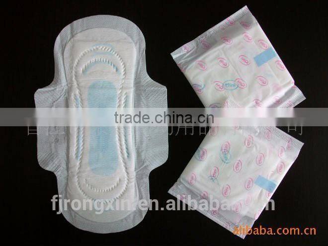 240/280/330mm disposable herbal perfume cotton sanitary napkin manufacturer
