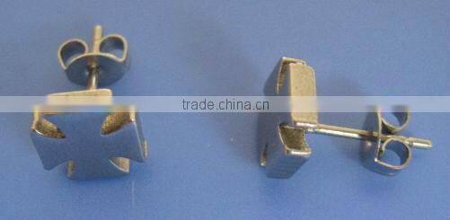 2013 Fashion Earrings Stainless steel Earrings