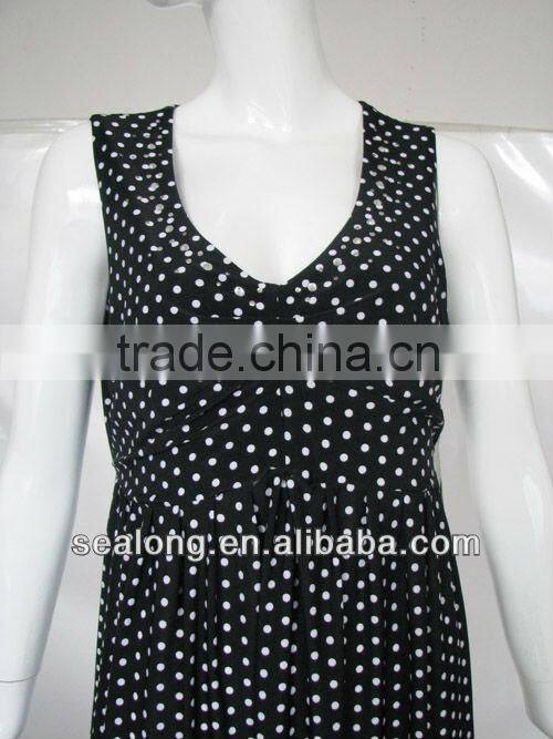 2013 Girl's fashion printing long skirt