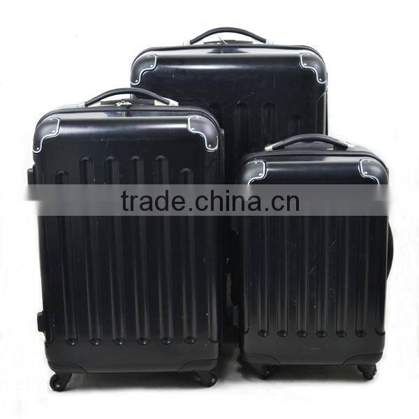 abs and pc trolley luggage set 20'' 24'' 28'',suitcase