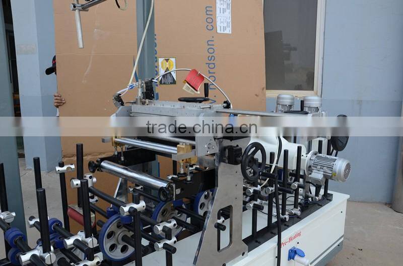 PUR Profile Wrapping Machine