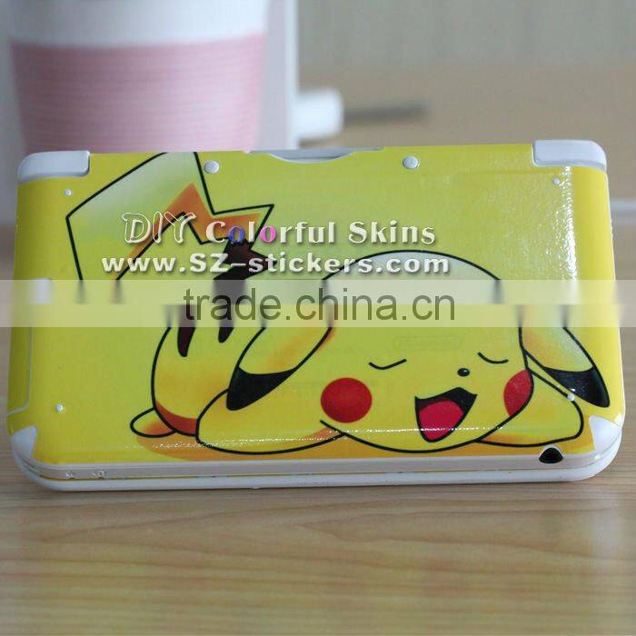Customize skin sticker for nintendo 3ds xl skin