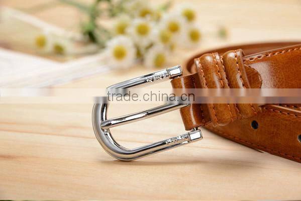New Arrival high quality men genuine leather belt