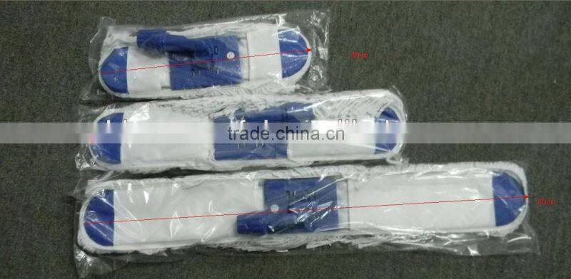 household floor cleaning mop with plastic mop socket