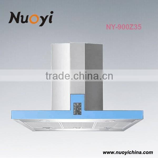 Shopping industrial kitchen equipment range kitchen cooker hood wall mounted