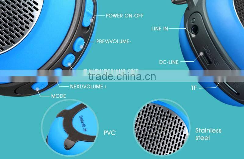 New products 2016 portable bluetooth speaker