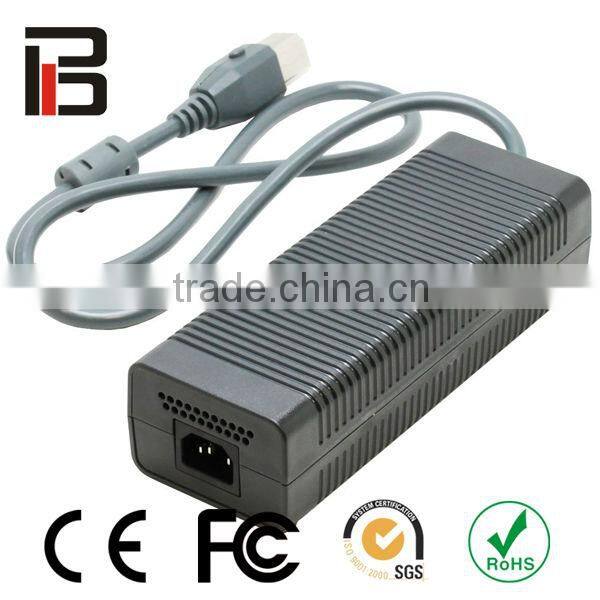 Manufacture in SZ Video game dc power supply for xbox 360 203w power supply for xbox 360