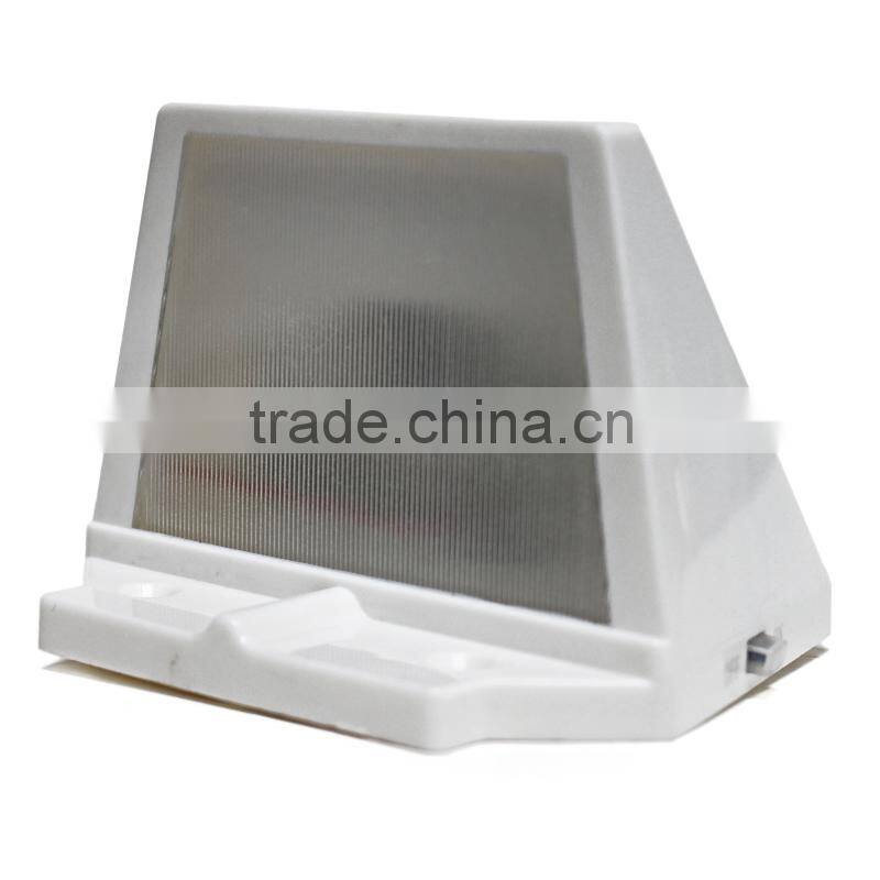 Super Bright 4LED Solar Rechargeable Sensor Light