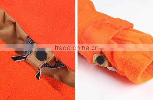 Custom women 3 in 1 waterproof outdoor jacket