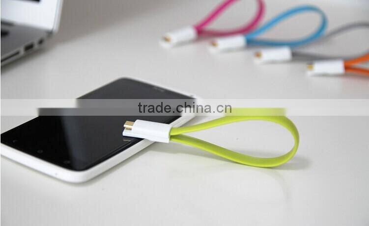 New arrival 2 in 1 plug usb charging cable, for iphone usb charging cable samsung cable