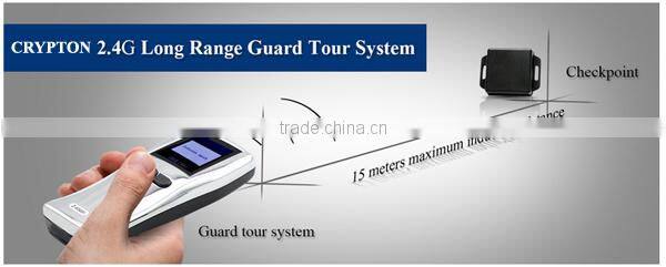 2.4GHz watchman patrol system supplier