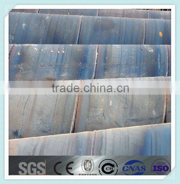 standard erw welding round steel pipe price