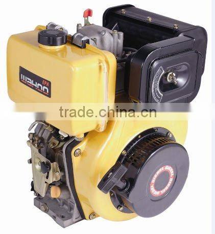 CE Certificate 10HP 406cc engines air cooled Diesel Engine WD186