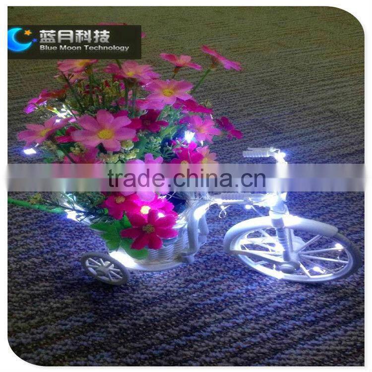 2meters Battery operated Christmas lights mini led lights for crafts