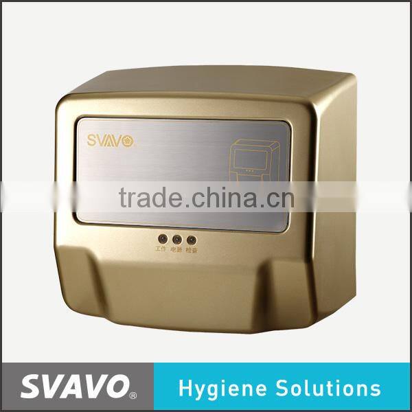 automatic jet hand dryer, toilet electrical hand blower, wall mount washroom hand dryer machine