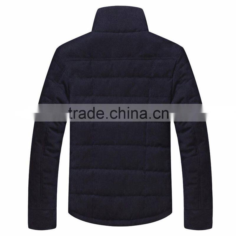 2015 newest men's Fashion winter down jackets