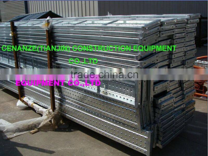 Q235 Scaffolding Steel Plank