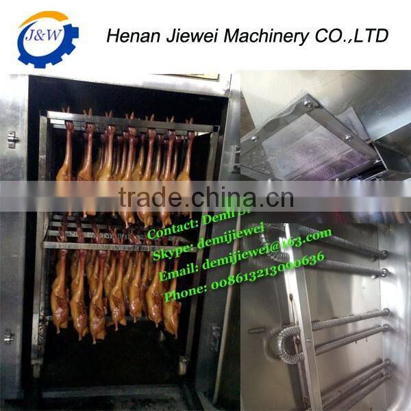 Smoked fish/chicken/duck/sausage machine|Fish smoked machine