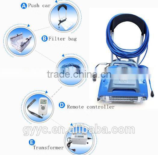 2016 hot sale Automatic Robotic Pool Cleaner with best price