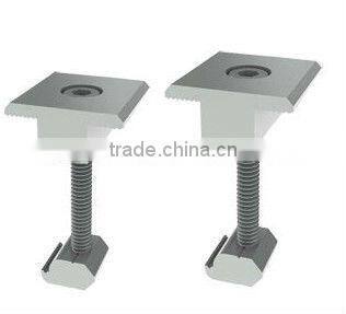 end clamp kit for solar pv mounting