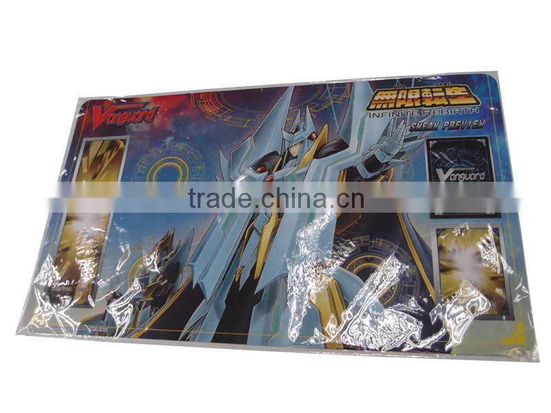 high quanlity rubber card play mat