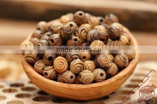 High Quality Long Rosary of Ancient Olive Wood