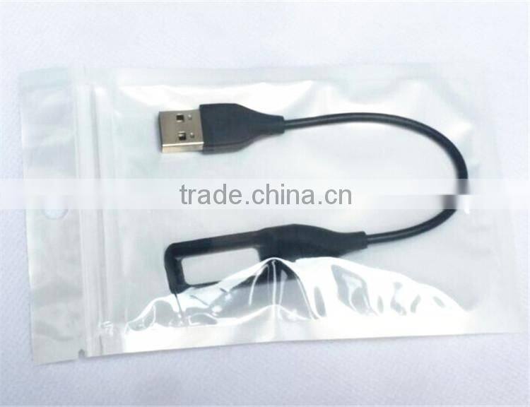 Factory direct sell FITBIT FLEX USB charging cables(NO reset function)