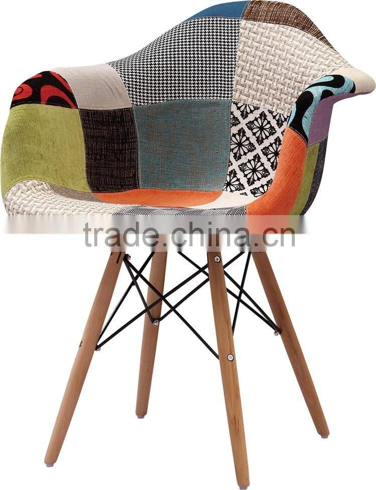Retro Design Cheap Fabric Tub Chair for Coffee Shop Hotel Company Break Room (FOH-BCC12)