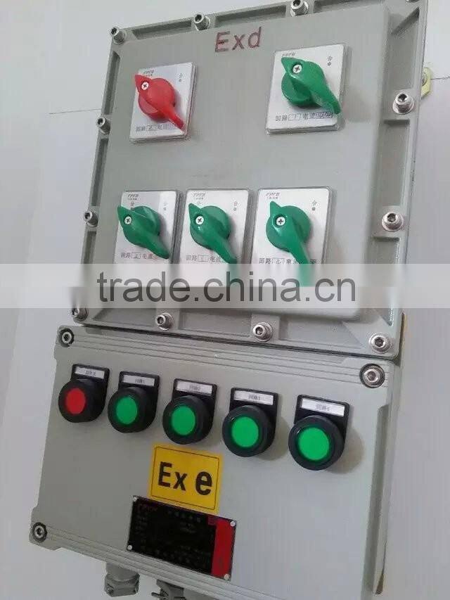 BXM(D)51 IIB Explosion proof distribution Exd box 400*650mm
