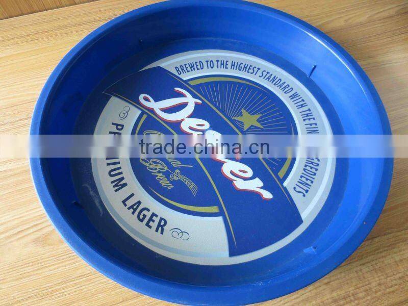 ABS non skid bar beer serving tray